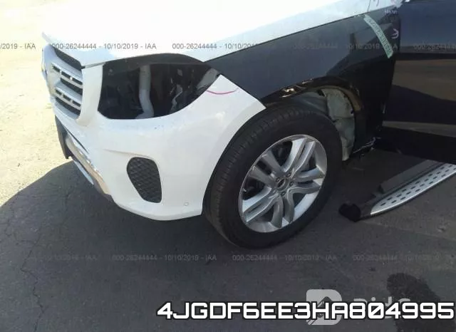 4JGDF6EE3HA804995 фото 7