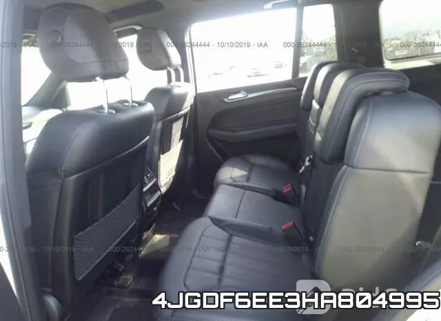 4JGDF6EE3HA804995 фото 9