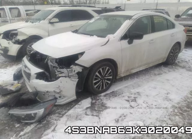 4S3BNAB63K3020049 фото 3
