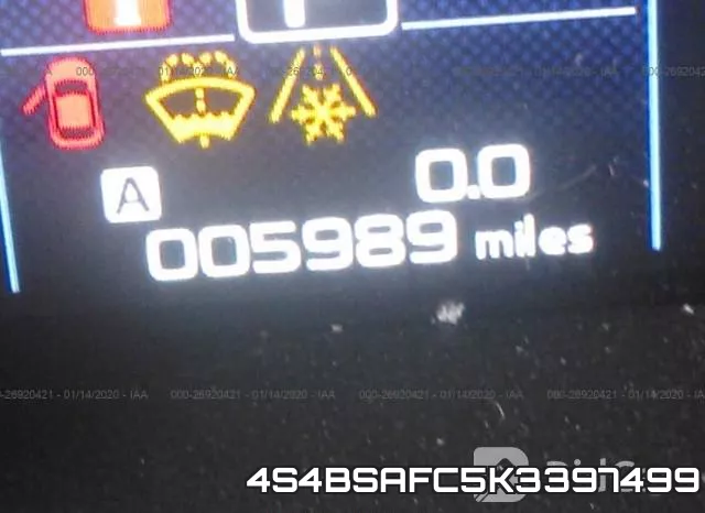4S4BSAFC5K3397499 фото 5