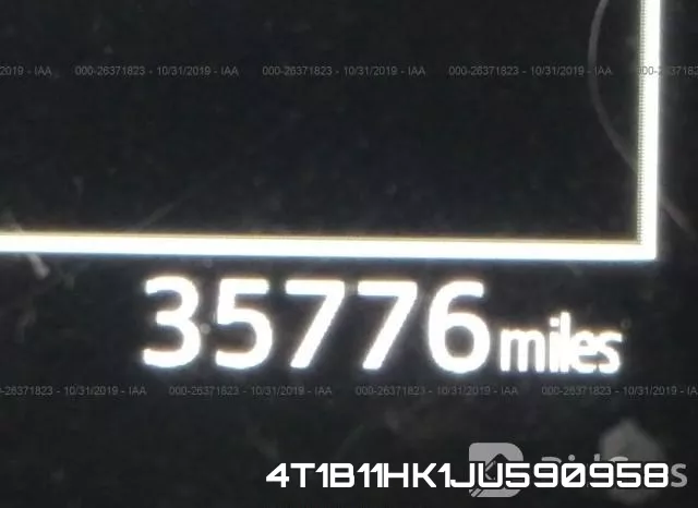 4T1B11HK1JU590958 фото 5