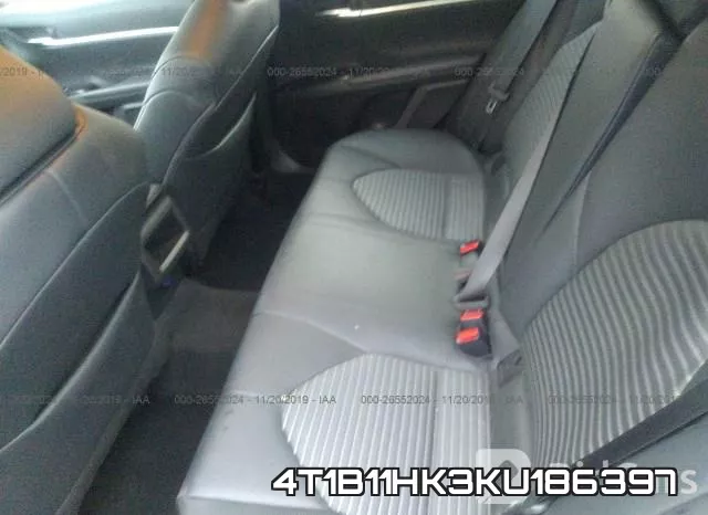 4T1B11HK3KU186397 фото 6