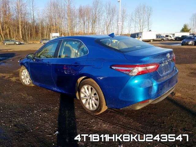 4T1B11HK8KU243547 фото 3