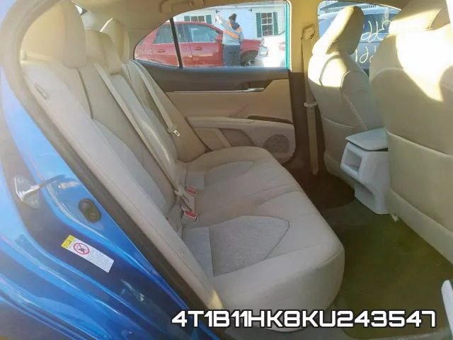 4T1B11HK8KU243547 фото 4