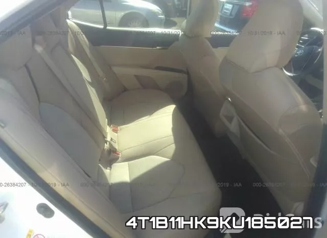 4T1B11HK9KU185027 фото 8
