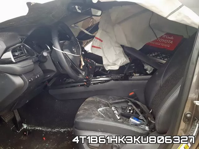 4T1B61HK3KU806327 фото 5