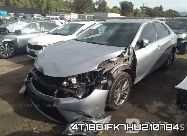 4T1BD1FK7HU210784 фото 3