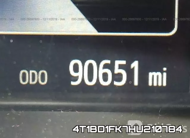 4T1BD1FK7HU210784 фото 8