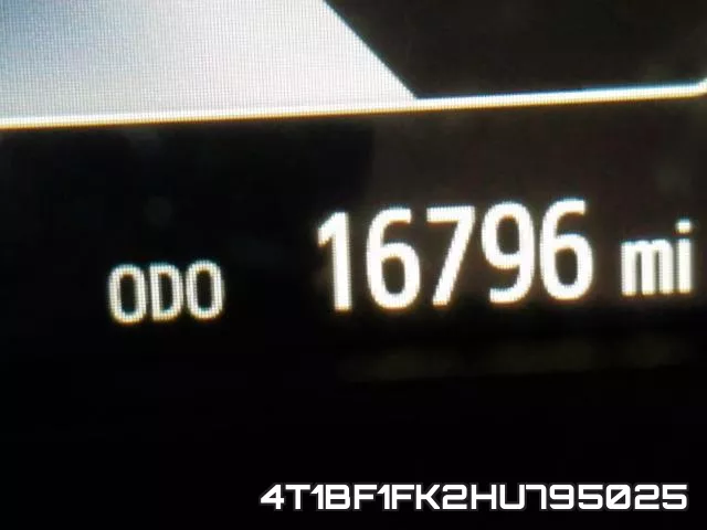 4T1BF1FK2HU795025 фото 6
