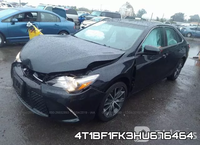 4T1BF1FK3HU676464 фото 2