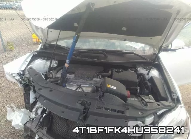 4T1BF1FK4HU358241 фото 2
