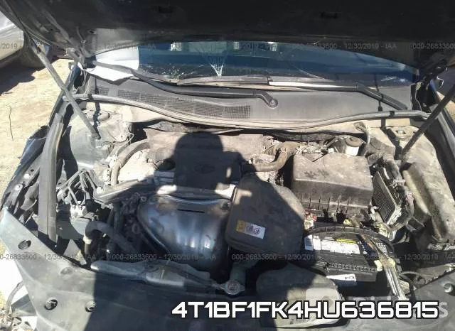 4T1BF1FK4HU636815 фото 2