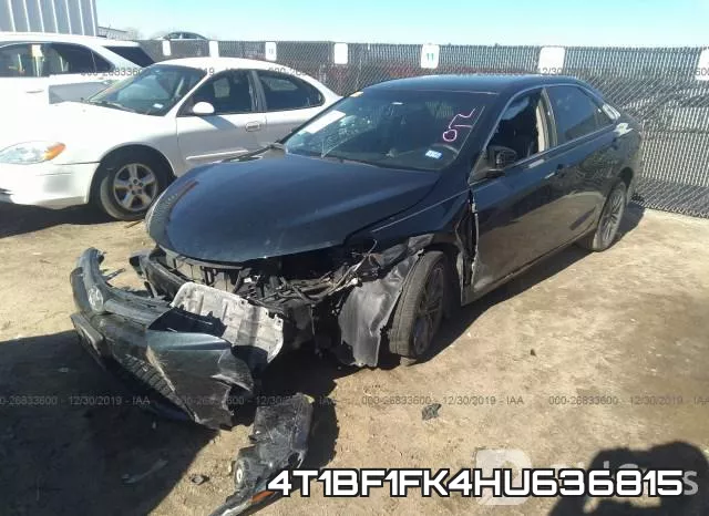 4T1BF1FK4HU636815 фото 3