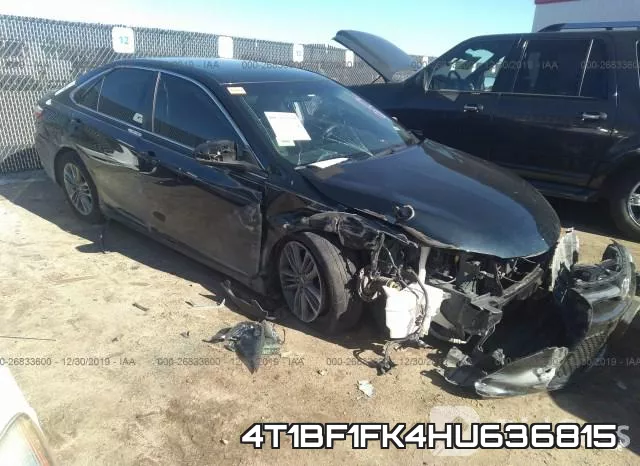 4T1BF1FK4HU636815 фото 6