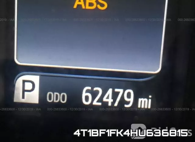 4T1BF1FK4HU636815 фото 7
