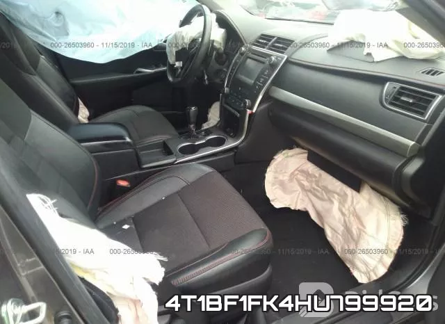 4T1BF1FK4HU799920 фото 6
