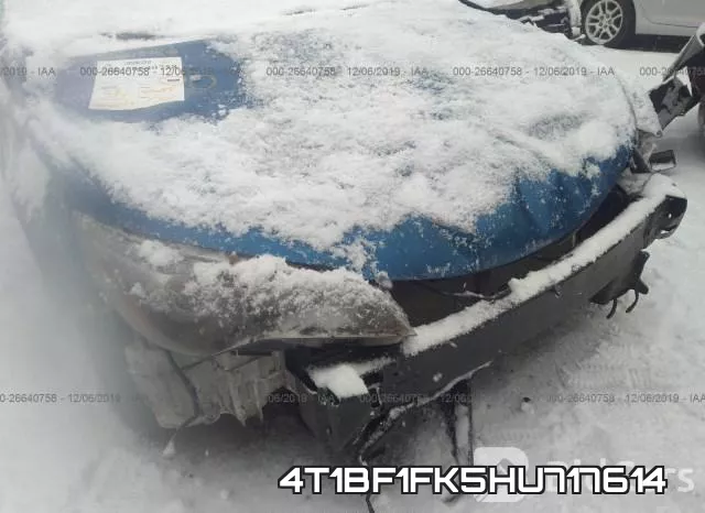 4T1BF1FK5HU717614 фото 5