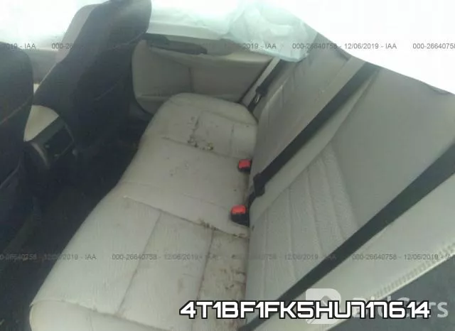 4T1BF1FK5HU717614 фото 7