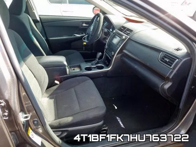 4T1BF1FK7HU763722 фото 5