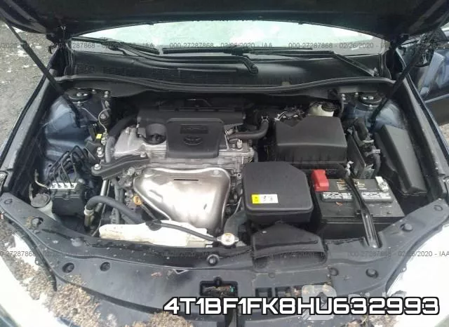 4T1BF1FK8HU632993 фото 2