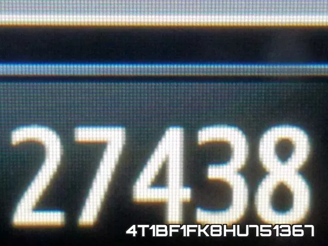 4T1BF1FK8HU751367 фото 3