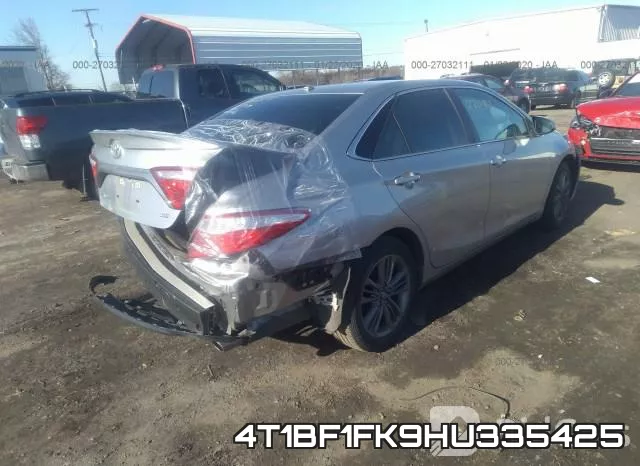4T1BF1FK9HU335425 фото 5