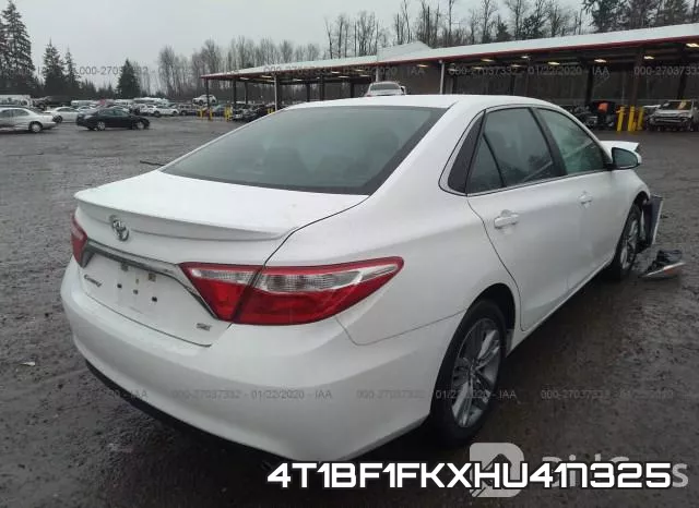 4T1BF1FKXHU417325 фото 5