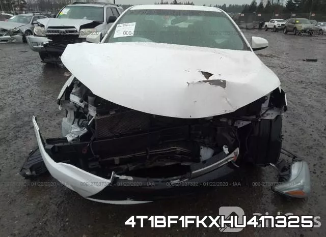 4T1BF1FKXHU417325 фото 6