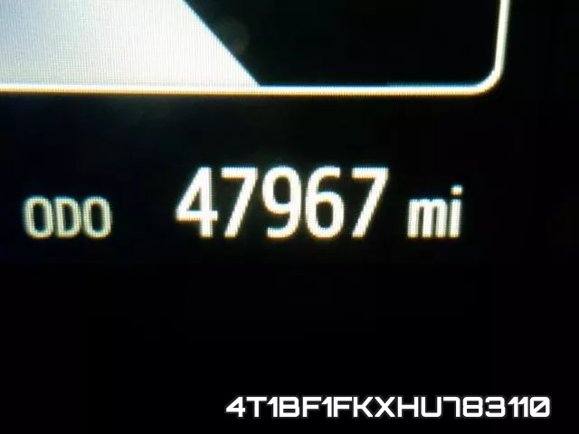 4T1BF1FKXHU783110 фото 5