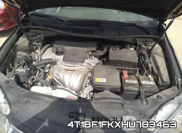 4T1BF1FKXHU783463 фото 2