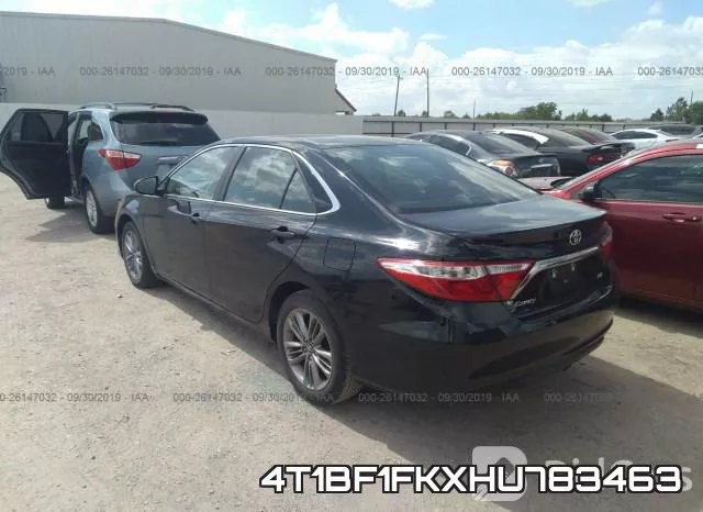 4T1BF1FKXHU783463 фото 4