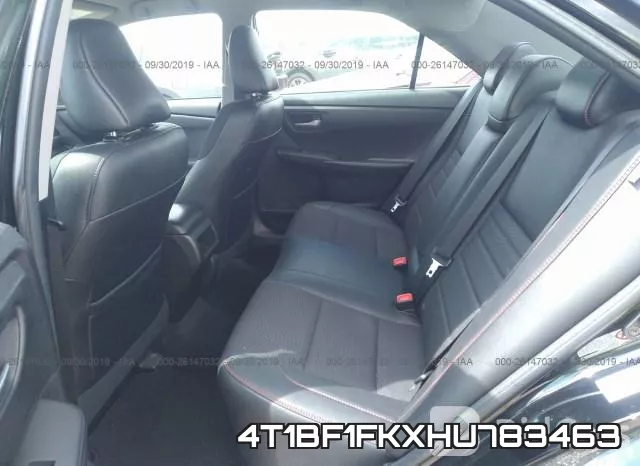 4T1BF1FKXHU783463 фото 9