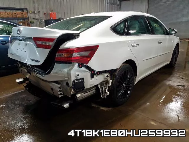 4T1BK1EB0HU259932 фото 4