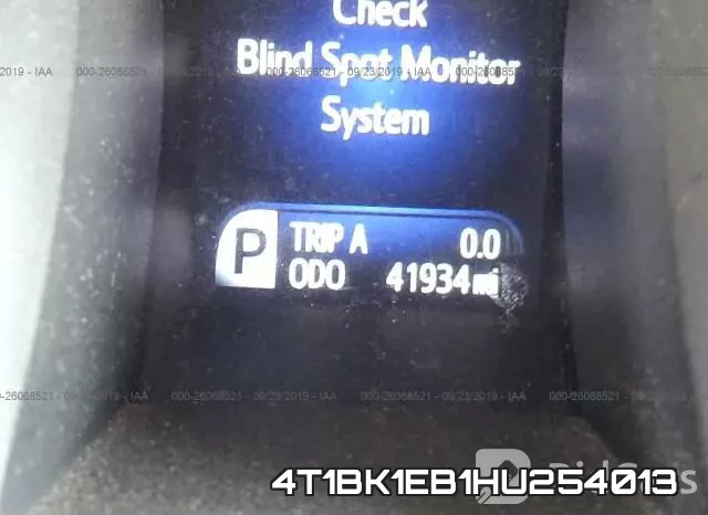 4T1BK1EB1HU254013 фото 6