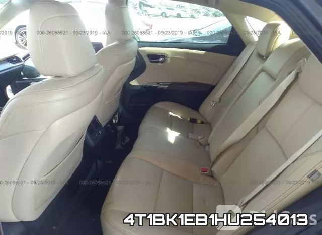 4T1BK1EB1HU254013 фото 7