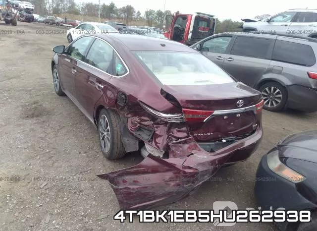 4T1BK1EB5HU262938 фото 2