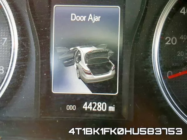 4T1BK1FK0HU583753 фото 5