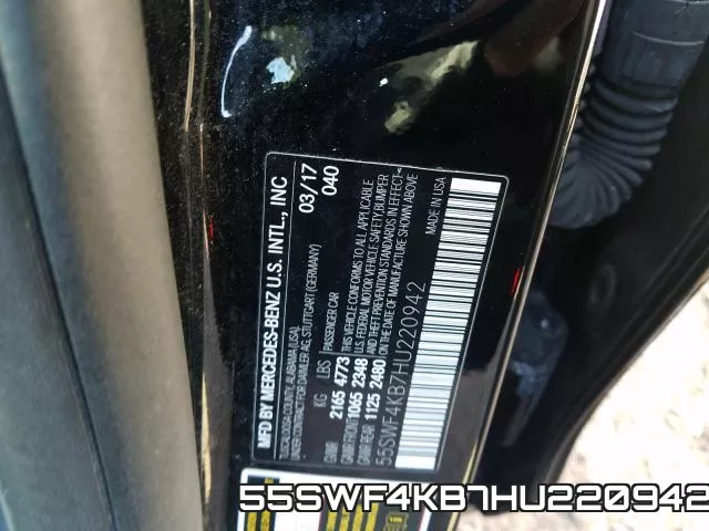 55SWF4KB7HU220942 фото 2
