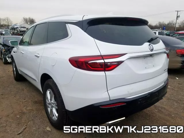 5GAERBKW7KJ231680 фото 2