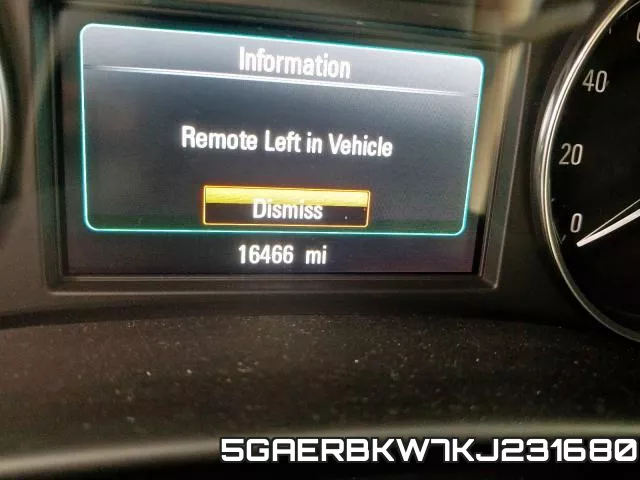 5GAERBKW7KJ231680 фото 6
