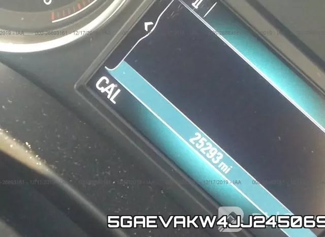 5GAEVAKW4JJ245069 фото 6