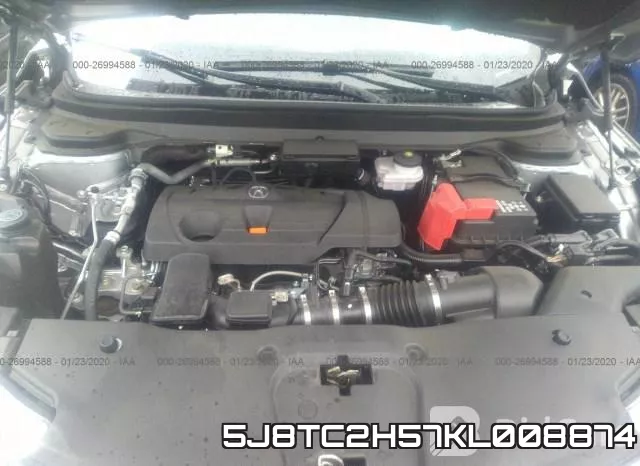 5J8TC2H57KL008874 фото 2