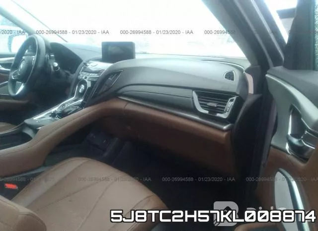 5J8TC2H57KL008874 фото 5