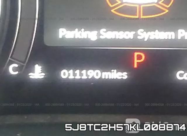 5J8TC2H57KL008874 фото 7