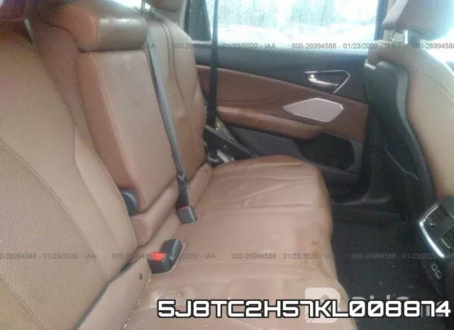 5J8TC2H57KL008874 фото 8