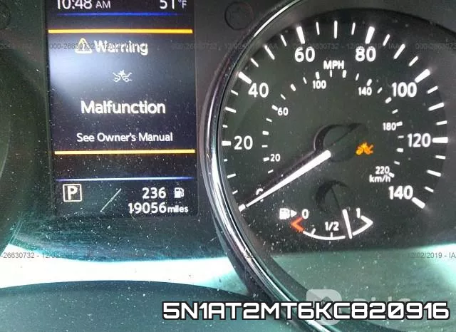 5N1AT2MT6KC820916 фото 5