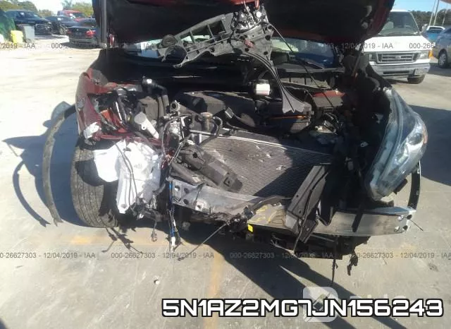 5N1AZ2MG7JN156243 фото 2