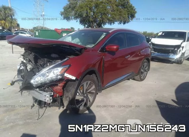 5N1AZ2MG7JN156243 фото 3