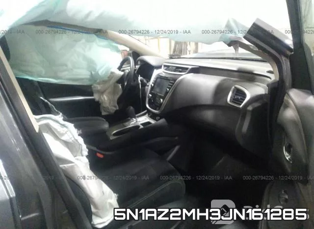 5N1AZ2MH3JN161285 фото 5