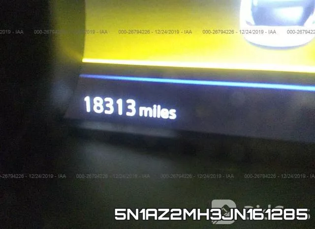 5N1AZ2MH3JN161285 фото 7